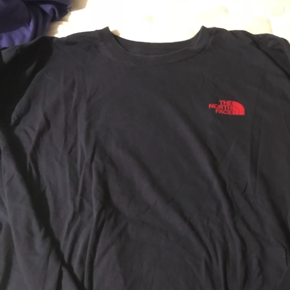 Long sleeve North Face Shirt